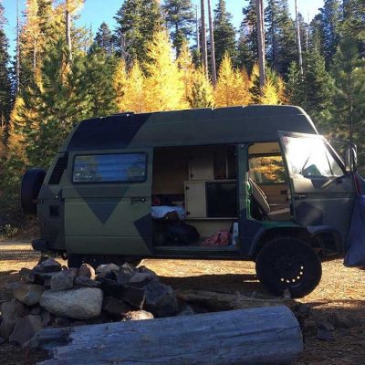 Vanagon Interior Keep Trucking PDX