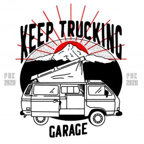 Keep Trucking PDX Logo Web
